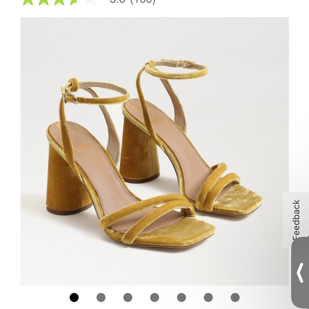 Sam Edelman Block Heel Sandal